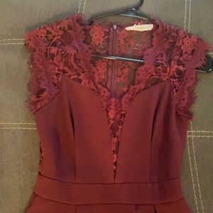 Bcbg lace dress